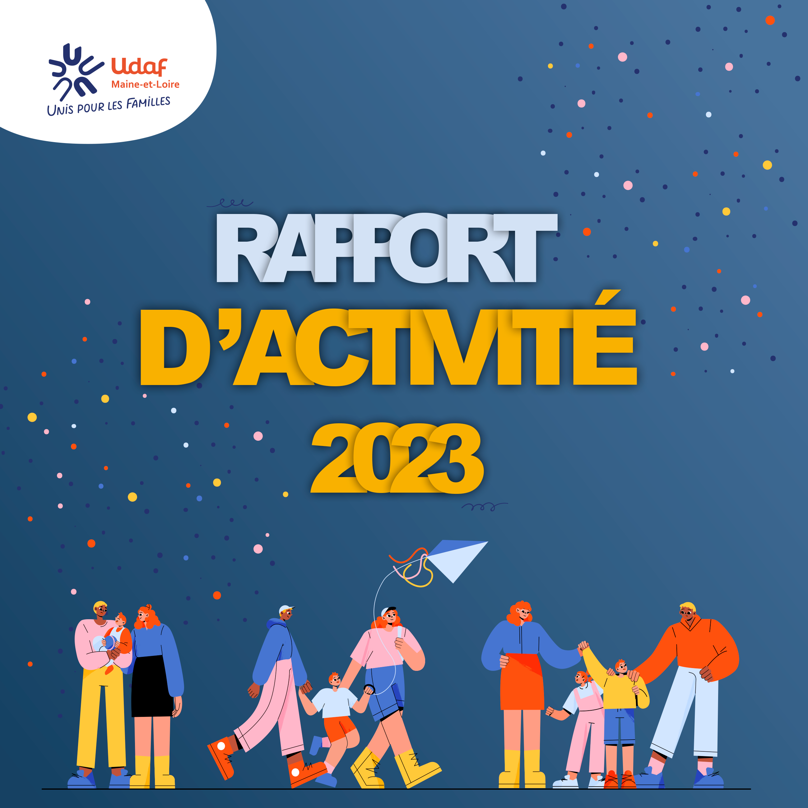 Rapport d'activité 2023 - Udaf 49 Maine-et-Loire