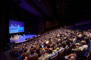 Assemblée générale de l'Unaf à Angers en 2023
